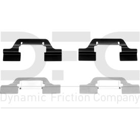 DFC Disc Brake Hardware Kit - Dynamic Friction Company 340-74014