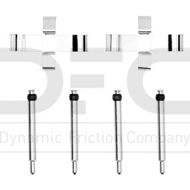DFC Disc Brake Hardware Kit - Dynamic Friction Company 340-74023 DFC Disc Brake Hardware Kit - Dynamic Friction Company 340-74023