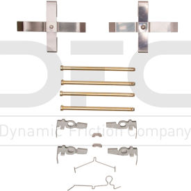 DFC Disc Brake Hardware Kit - Dynamic Friction Company 340-75003