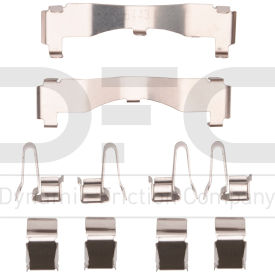 DFC Disc Brake Hardware Kit - Dynamic Friction Company 340-76003 DFC Disc Brake Hardware Kit - Dynamic Friction Company 340-76003