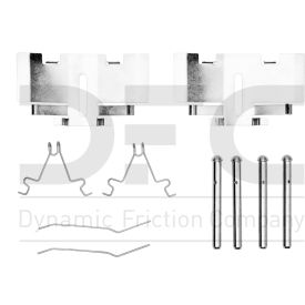 DFC Disc Brake Hardware Kit - Dynamic Friction Company 340-76006 DFC Disc Brake Hardware Kit - Dynamic Friction Company 340-76006