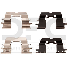 DFC Disc Brake Hardware Kit - Dynamic Friction Company 340-76046 DFC Disc Brake Hardware Kit - Dynamic Friction Company 340-76046