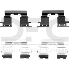 DFC Disc Brake Hardware Kit - Dynamic Friction Company 340-76058