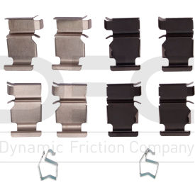 DFC Disc Brake Hardware Kit - Dynamic Friction Company 340-76067