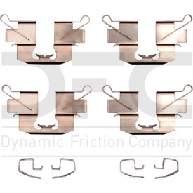 DFC Disc Brake Hardware Kit - Dynamic Friction Company 340-80035 DFC Disc Brake Hardware Kit - Dynamic Friction Company 340-80035