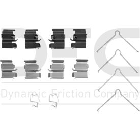 DFC Disc Brake Hardware Kit - Dynamic Friction Company 340-80041