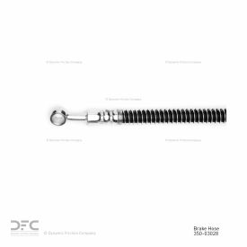 DFC Brake Hose - Dynamic Friction Company 350-03028