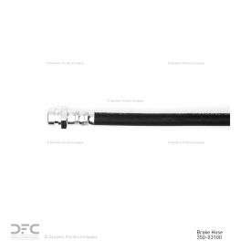 DFC Brake Hose - Dynamic Friction Company 350-03100