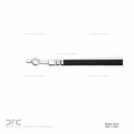 DFC Brake Hose - Dynamic Friction Company 350-11009