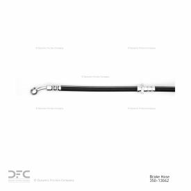 DFC Brake Hose - Dynamic Friction Company 350-13062