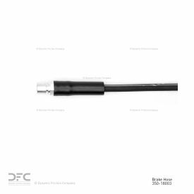 DFC Brake Hose - Dynamic Friction Company 350-18003