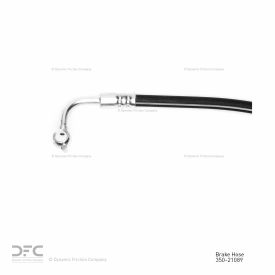 DFC Brake Hose - Dynamic Friction Company 350-21089