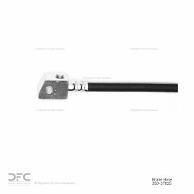 DFC Brake Hose - Dynamic Friction Company 350-37025