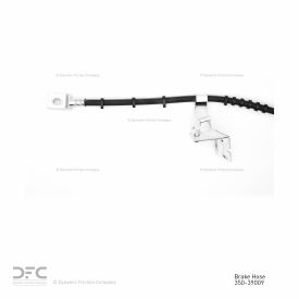 DFC Brake Hose - Dynamic Friction Company 350-39009
