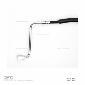 DFC Brake Hose - Dynamic Friction Company 350-39062 DFC Brake Hose - Dynamic Friction Company 350-39062