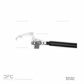 DFC Brake Hose - Dynamic Friction Company 350-39063
