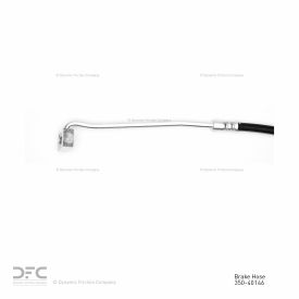 DFC Brake Hose - Dynamic Friction Company 350-40146