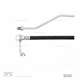 DFC Brake Hose - Dynamic Friction Company 350-40290 DFC Brake Hose - Dynamic Friction Company 350-40290