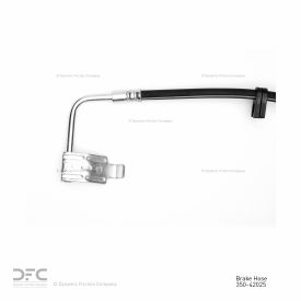 DFC Brake Hose - Dynamic Friction Company 350-42025 DFC Brake Hose - Dynamic Friction Company 350-42025