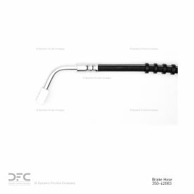 DFC Brake Hose - Dynamic Friction Company 350-42083 DFC Brake Hose - Dynamic Friction Company 350-42083