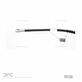 DFC Brake Hose - Dynamic Friction Company 350-46008