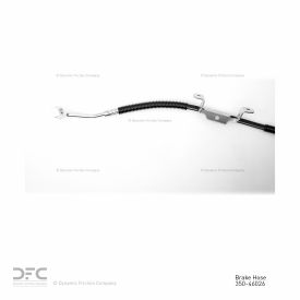 DFC Brake Hose - Dynamic Friction Company 350-46026