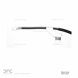 DFC Brake Hose - Dynamic Friction Company 350-47047