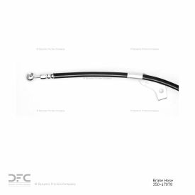 DFC Brake Hose - Dynamic Friction Company 350-47078