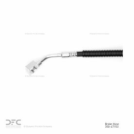 DFC Brake Hose - Dynamic Friction Company 350-47153