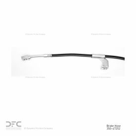DFC Brake Hose - Dynamic Friction Company 350-47252