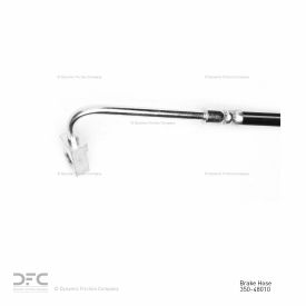 DFC Brake Hose - Dynamic Friction Company 350-48010