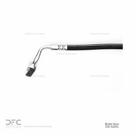 DFC Brake Hose - Dynamic Friction Company 350-52054 DFC Brake Hose - Dynamic Friction Company 350-52054