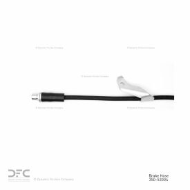DFC Brake Hose - Dynamic Friction Company 350-53004