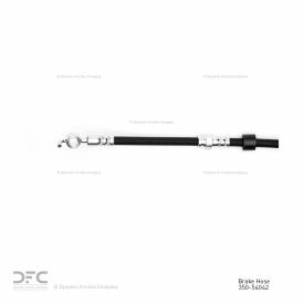 DFC Brake Hose - Dynamic Friction Company 350-54042