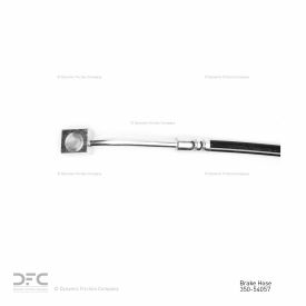 DFC Brake Hose - Dynamic Friction Company 350-54057