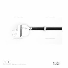 DFC Brake Hose - Dynamic Friction Company 350-54065