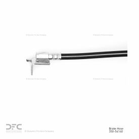 DFC Brake Hose - Dynamic Friction Company 350-54140