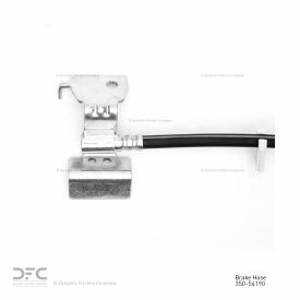DFC Brake Hose - Dynamic Friction Company 350-54190
