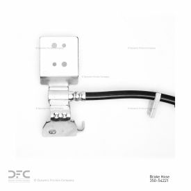 DFC Brake Hose - Dynamic Friction Company 350-54221 DFC Brake Hose - Dynamic Friction Company 350-54221