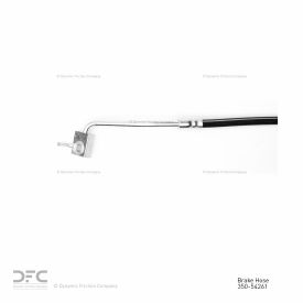 DFC Brake Hose - Dynamic Friction Company 350-54261