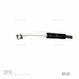 DFC Brake Hose - Dynamic Friction Company 350-54306