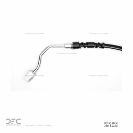 DFC Brake Hose - Dynamic Friction Company 350-54330