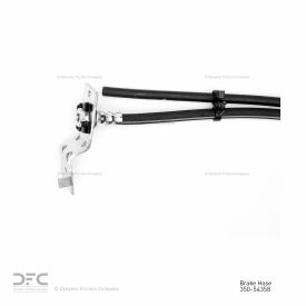 DFC Brake Hose - Dynamic Friction Company 350-54358