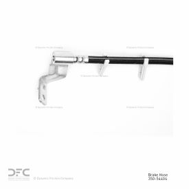 DFC Brake Hose - Dynamic Friction Company 350-54404