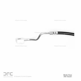 DFC Brake Hose - Dynamic Friction Company 350-54445