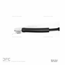 DFC Brake Hose - Dynamic Friction Company 350-54521