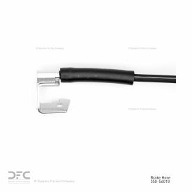 DFC Brake Hose - Dynamic Friction Company 350-56018 DFC Brake Hose - Dynamic Friction Company 350-56018