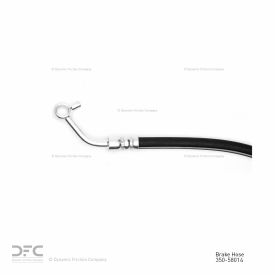 DFC Brake Hose - Dynamic Friction Company 350-58014
