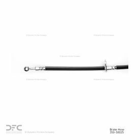 DFC Brake Hose - Dynamic Friction Company 350-58025