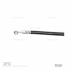 DFC Brake Hose - Dynamic Friction Company 350-58052 DFC Brake Hose - Dynamic Friction Company 350-58052